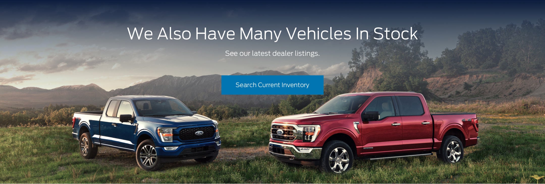 Ford vehicles in stock | Covert Ford in Austin TX