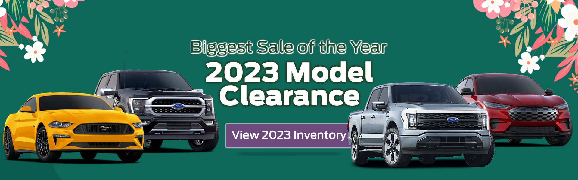 2023 Ford Clearance Sale in Austin