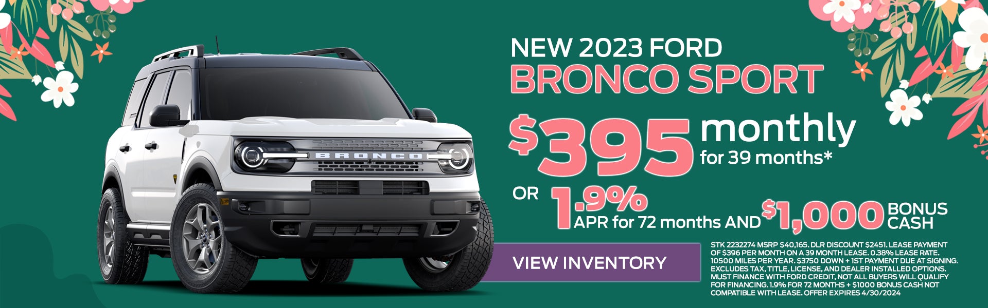 New Ford Bronco Sport for sale in Austin