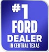 #1 Ford Dealer in Central Texas